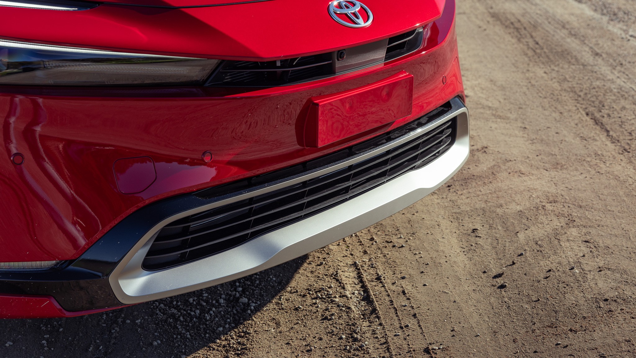 017 2024 LongTerm Toyota Prius Prime Hybrid 2 grille