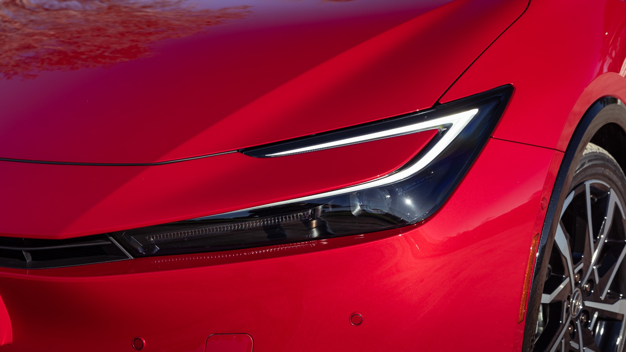 016 2024 LongTerm Toyota Prius Prime Hybrid 2 headlight