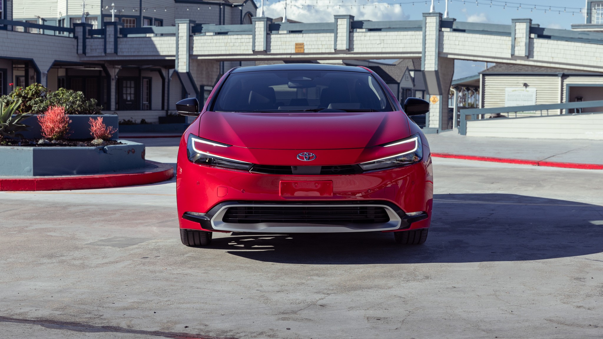 002 2024 LongTerm Toyota Prius Prime Hybrid front view