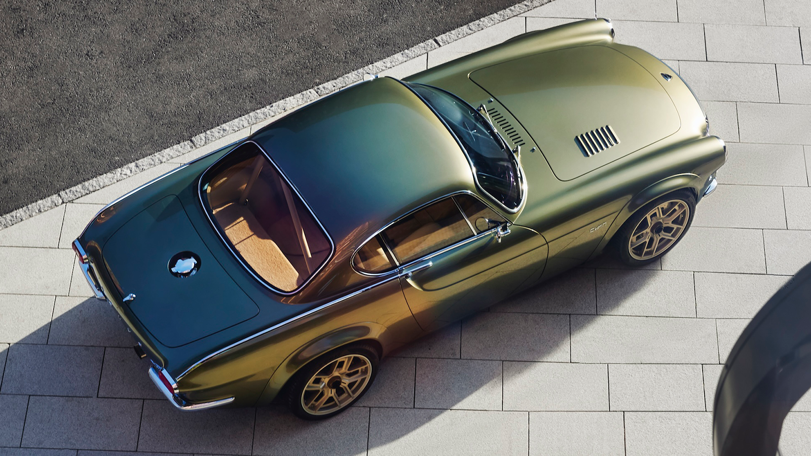 Volvo P1800 Cyan GT 12