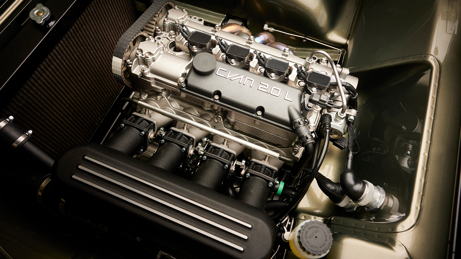 Volvo P1800 Cyan GT 3