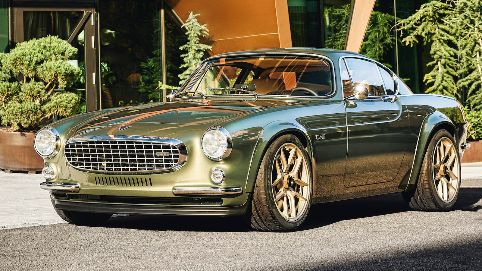 Volvo P1800 Cyan GT 6