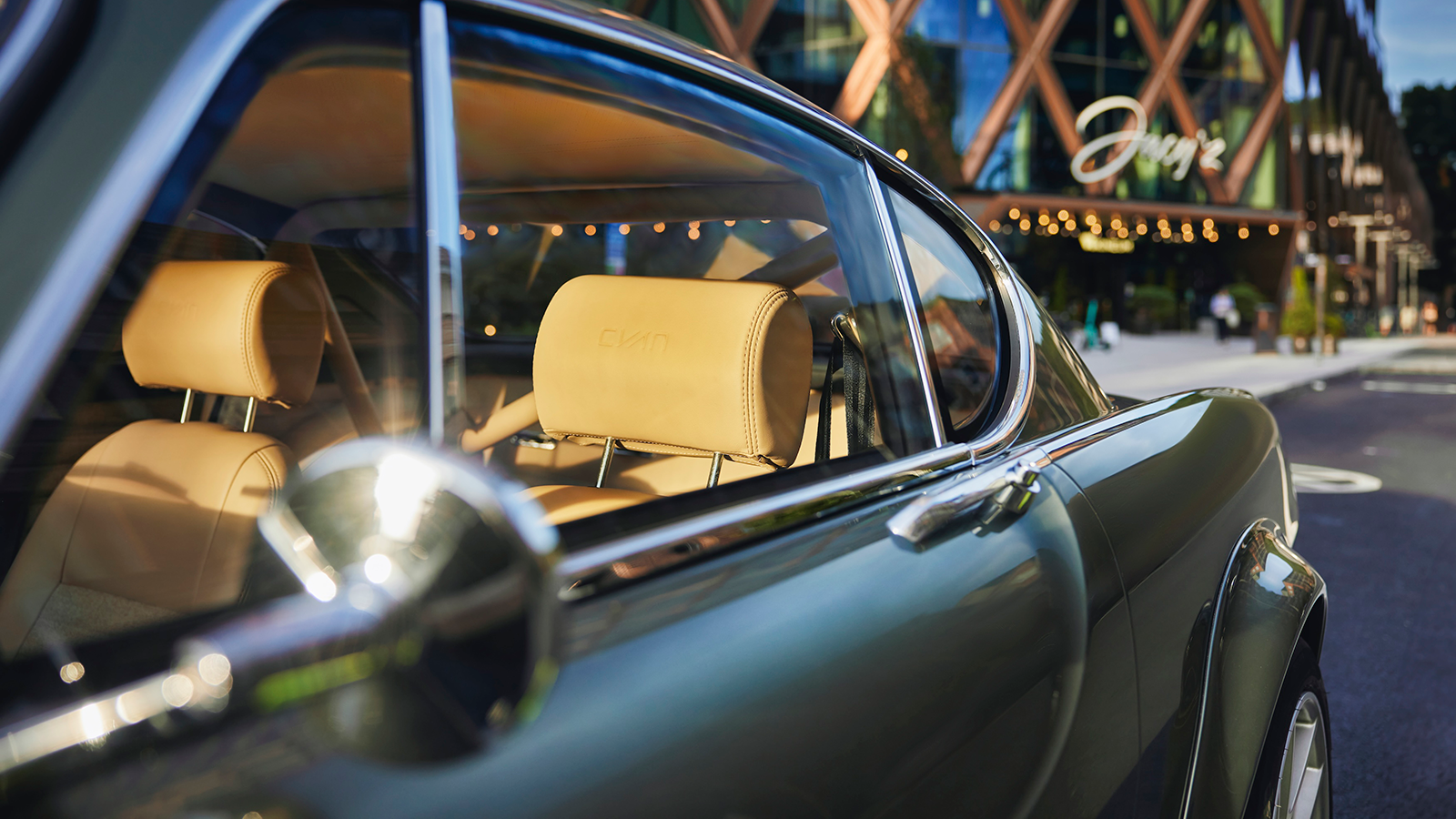 Volvo P1800 Cyan GT 1