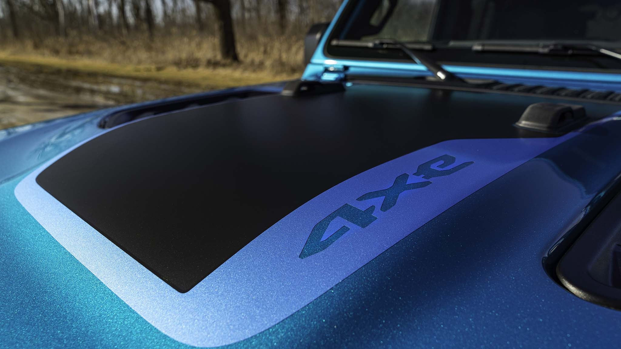 021 2024 Jeep Wrangler 4xe Rubicon X hood