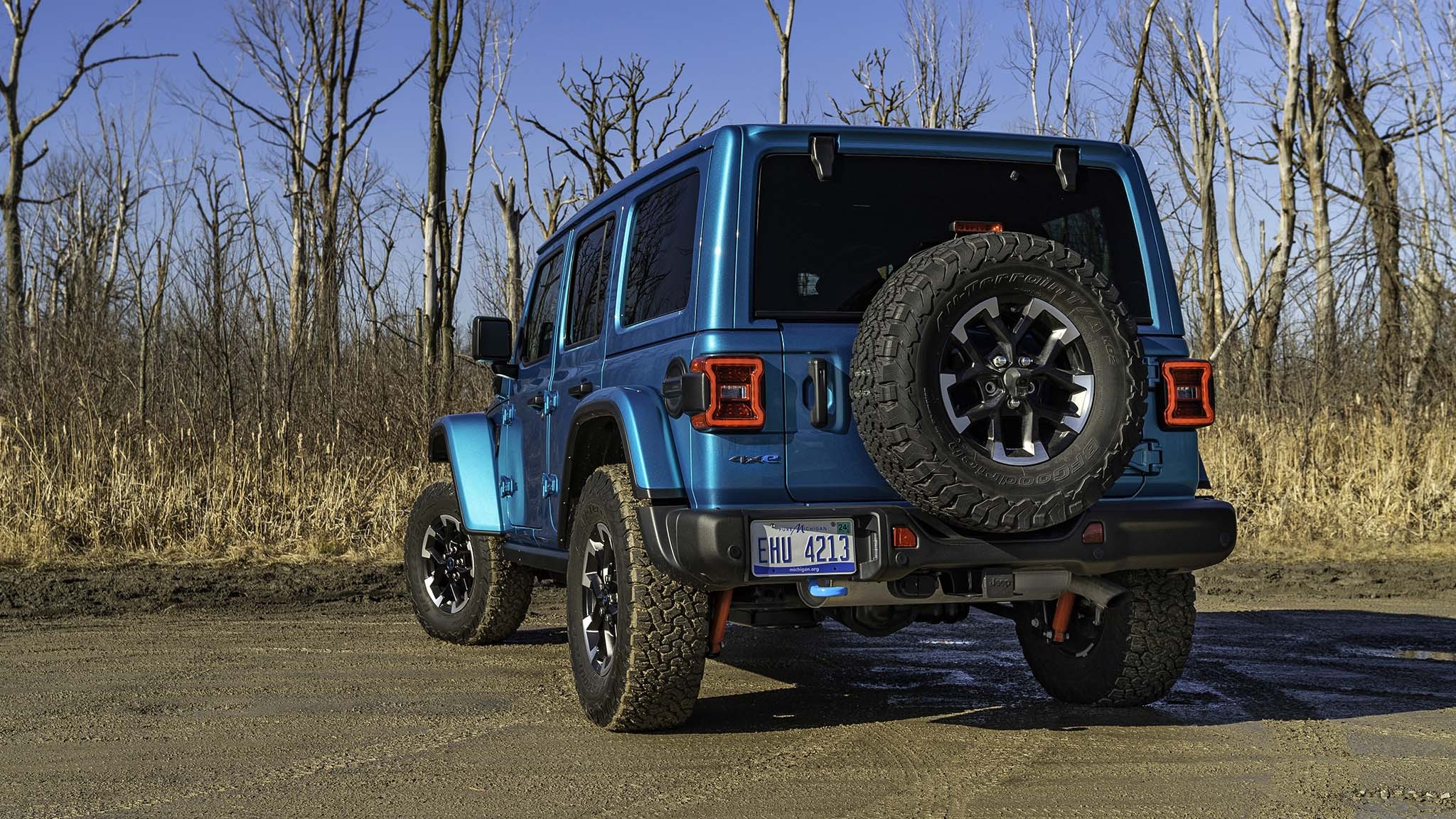 016 2024 Jeep Wrangler 4xe Rubicon X