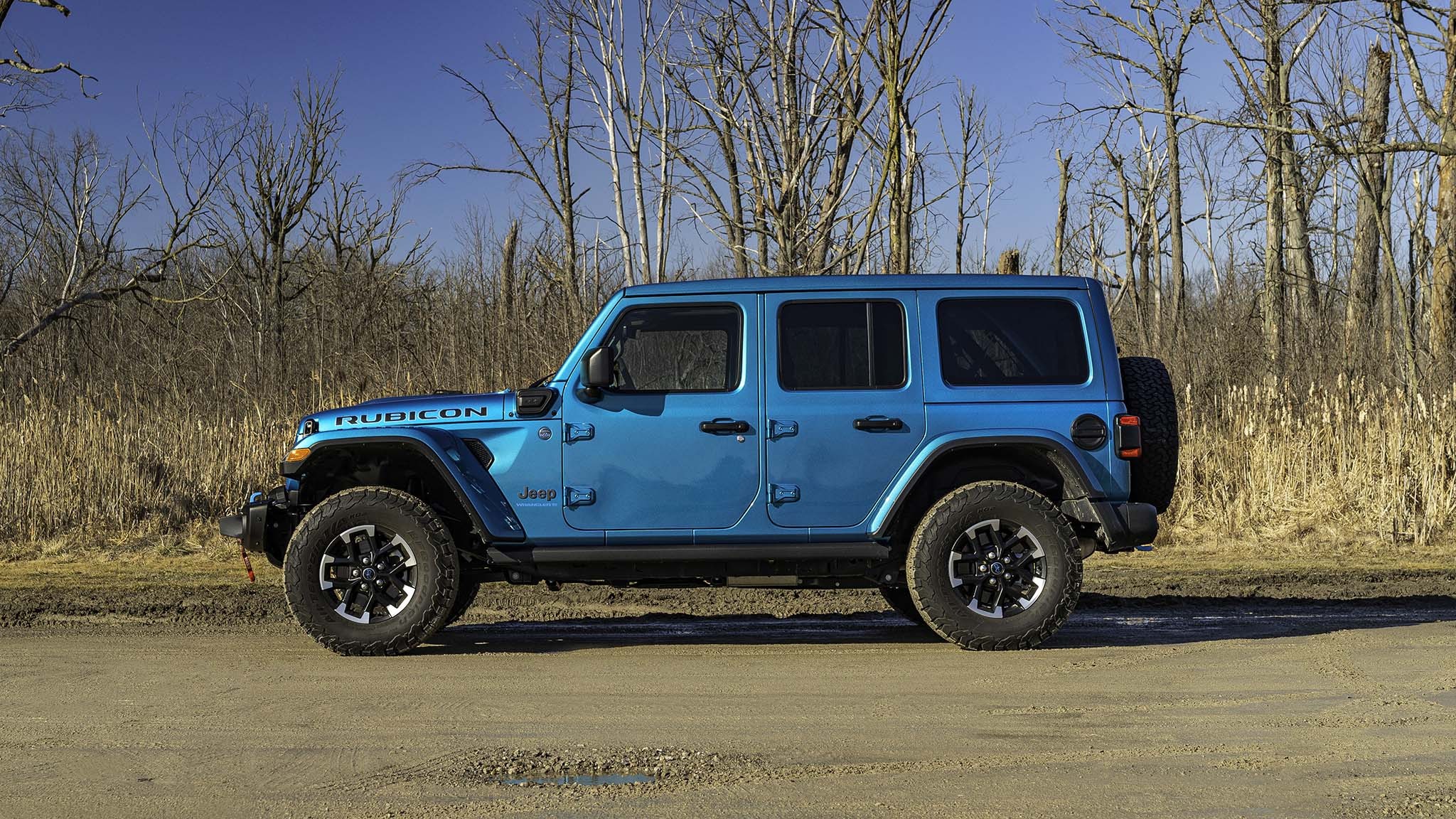 014 2024 Jeep Wrangler 4xe Rubicon X side profile