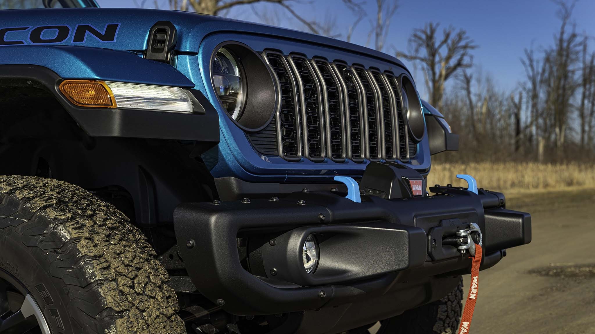 019 2024 Jeep Wrangler 4xe Rubicon X grille