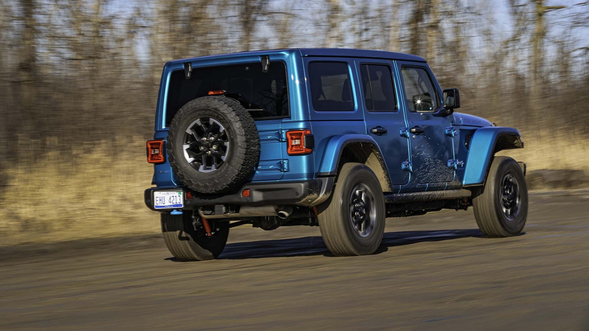 011 2024 Jeep Wrangler 4xe Rubicon X