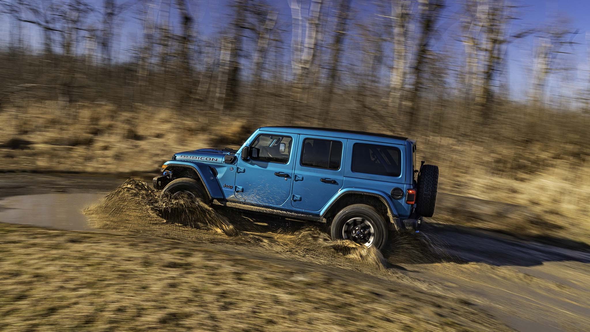 010 2024 Jeep Wrangler 4xe Rubicon X off road