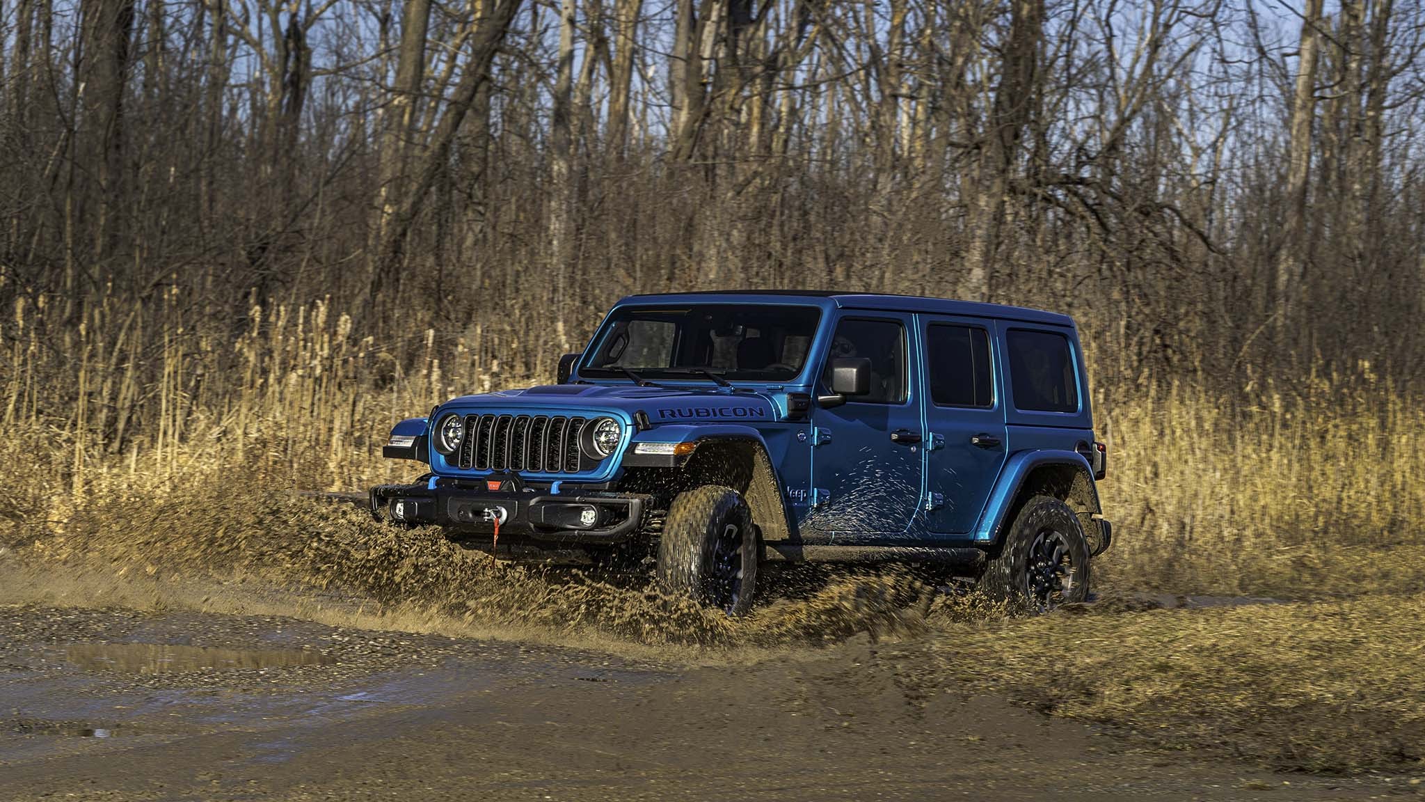 009 2024 Jeep Wrangler 4xe Rubicon X