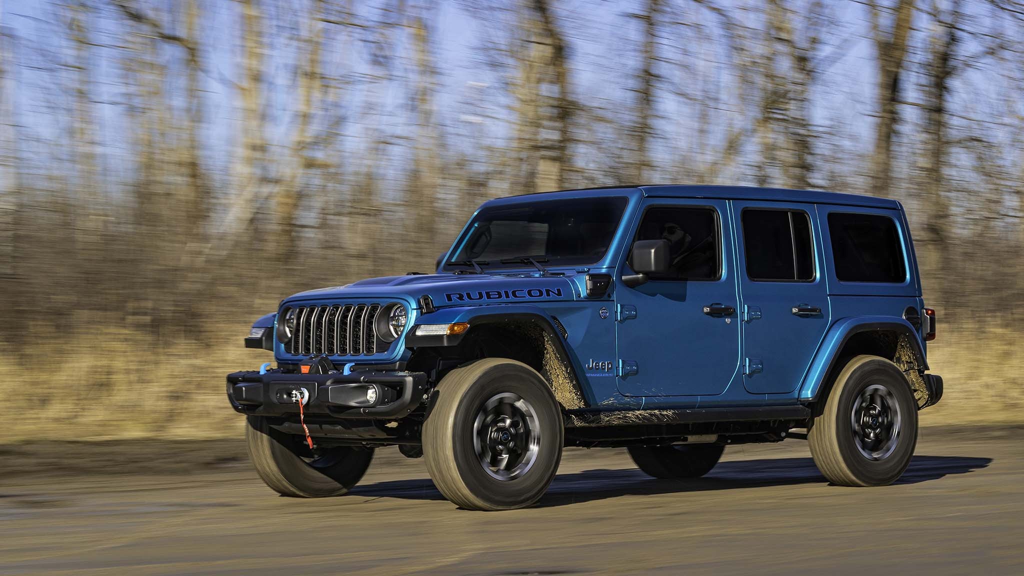 007 2024 Jeep Wrangler 4xe Rubicon X