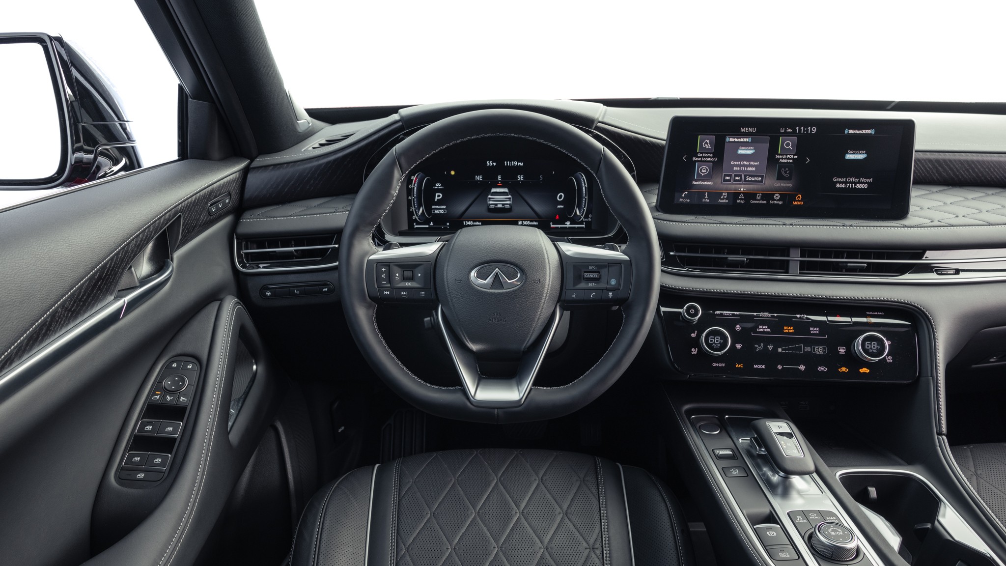 004 2024 Infiniti QX60 Interior