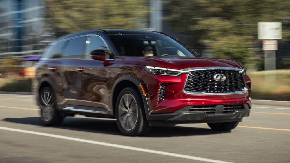 006 2024 Infiniti QX60