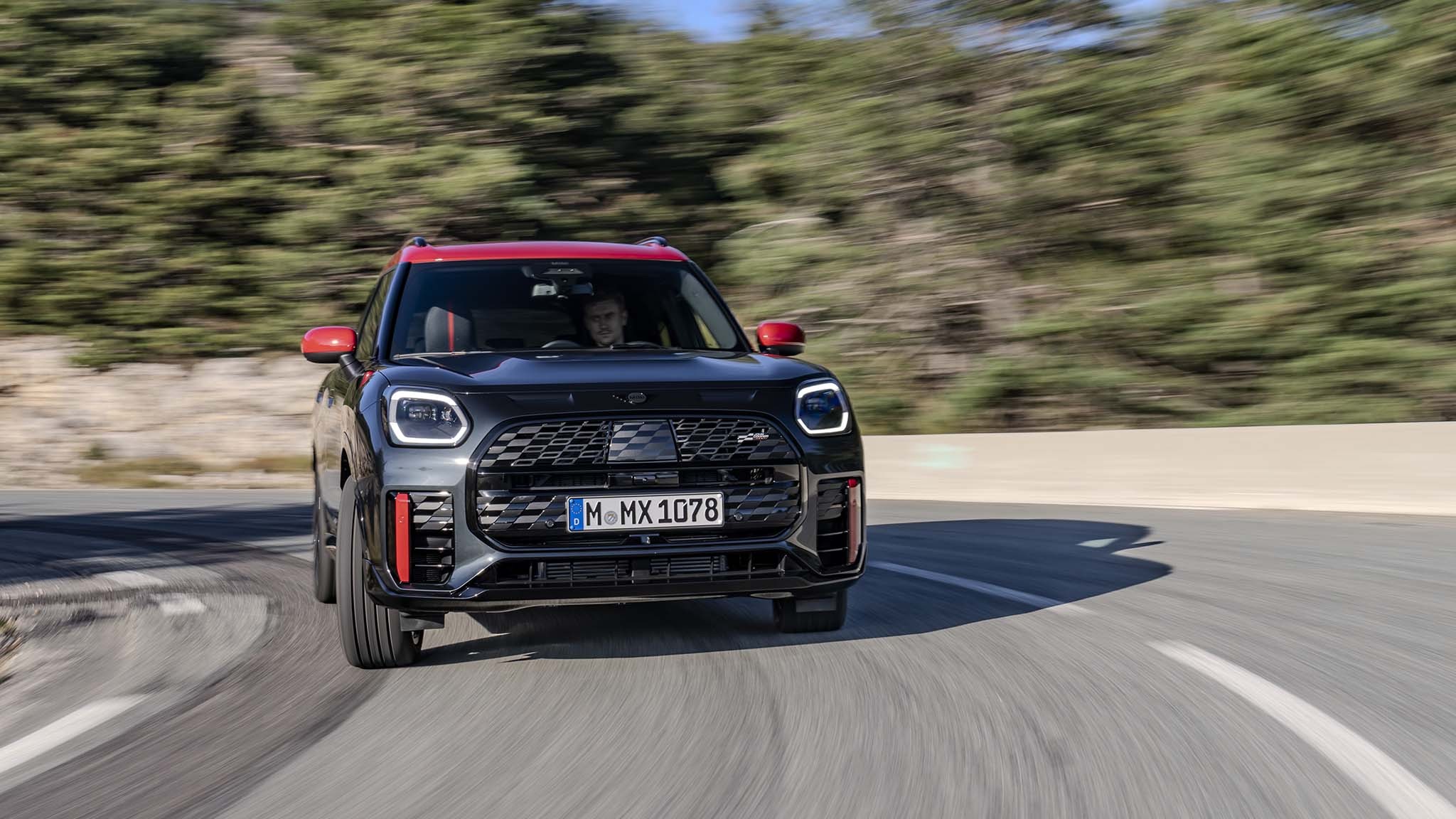 003 2024 mini john cooper works countryman in motion