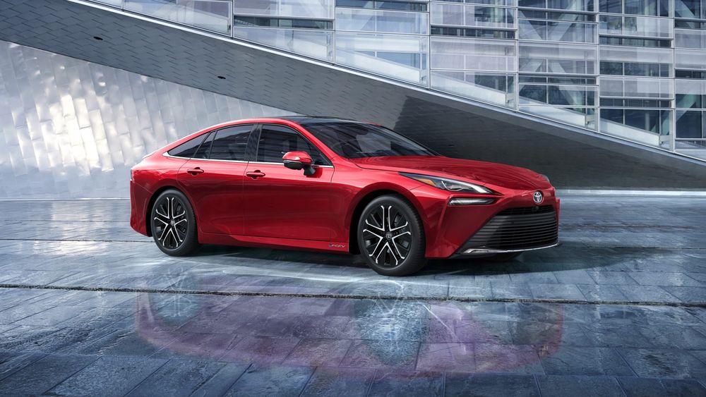 1 2024 Toyota Mirai front view