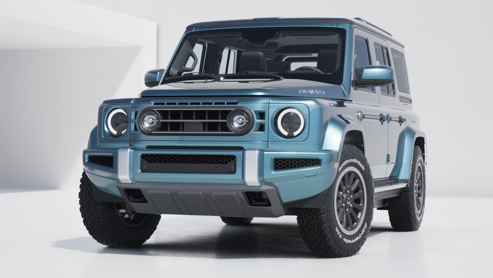 2026 Ineos Fusilier EV SUV 26