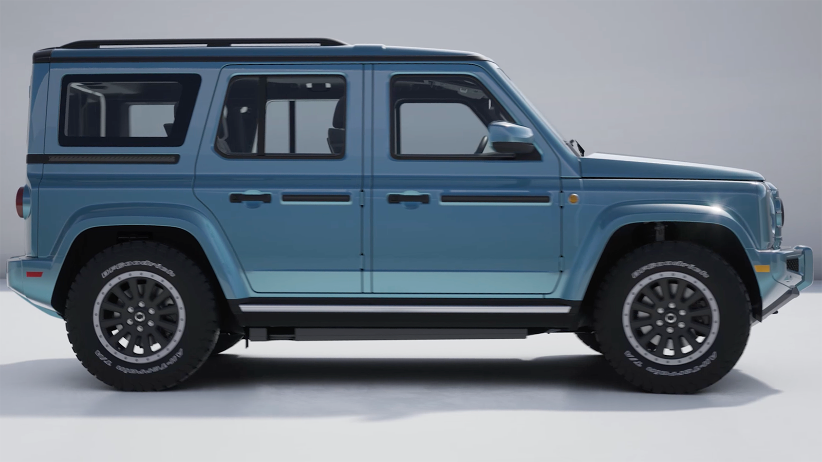 2026 Ineos Fusilier EV SUV 25