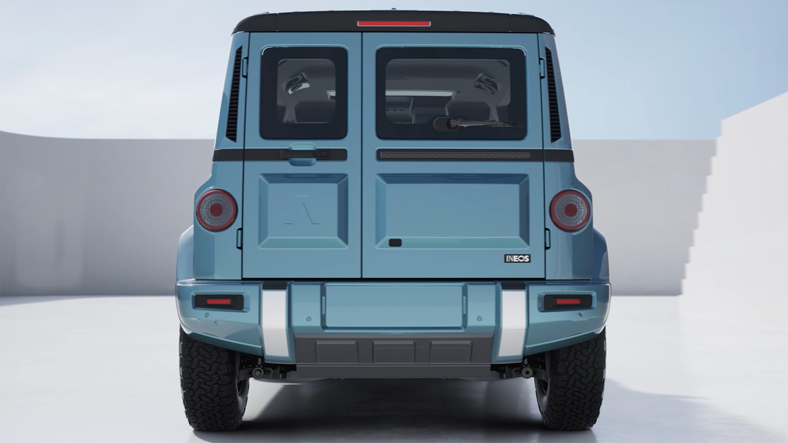 2026 Ineos Fusilier EV SUV 24