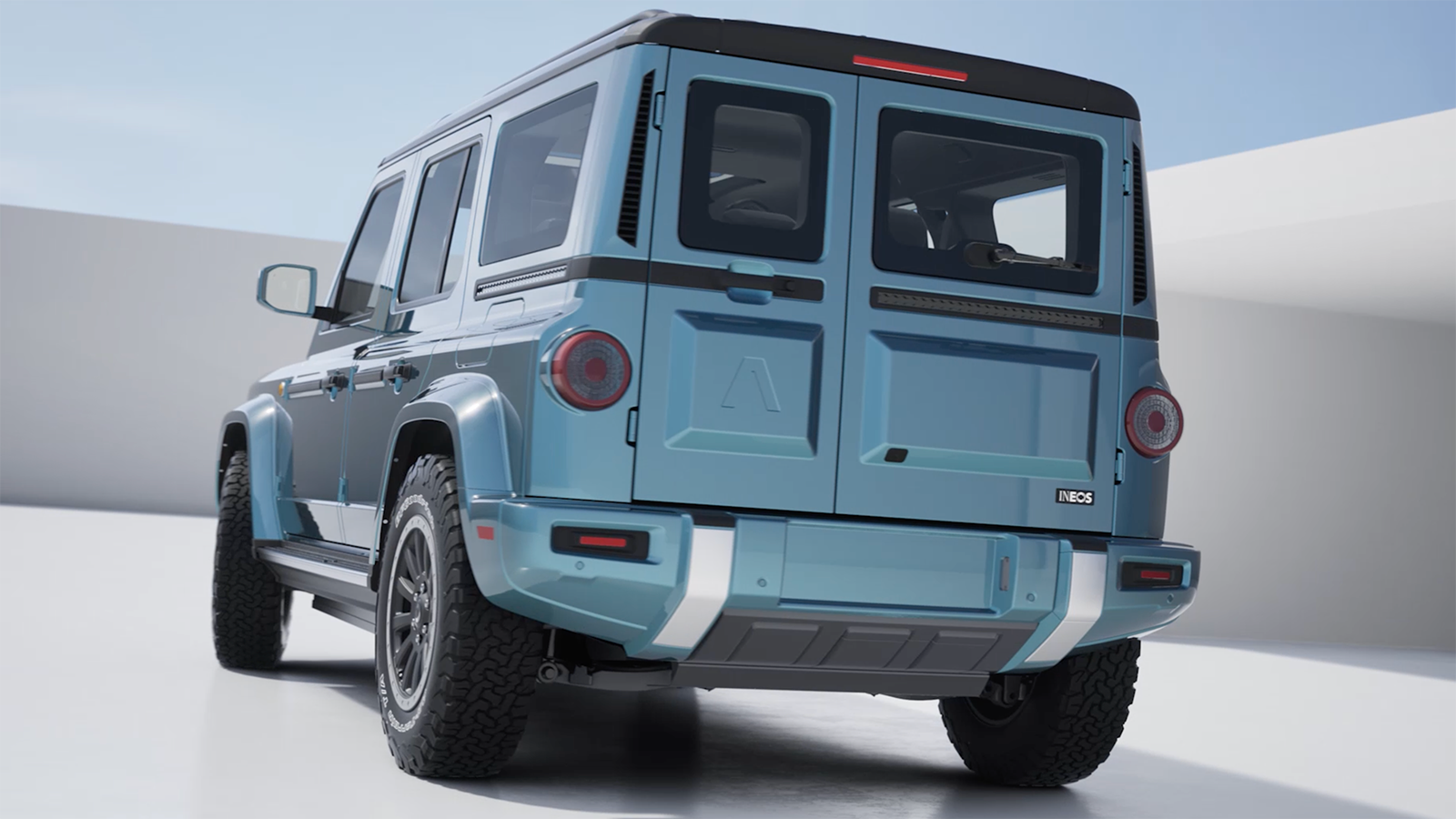 2026 Ineos Fusilier EV SUV 23