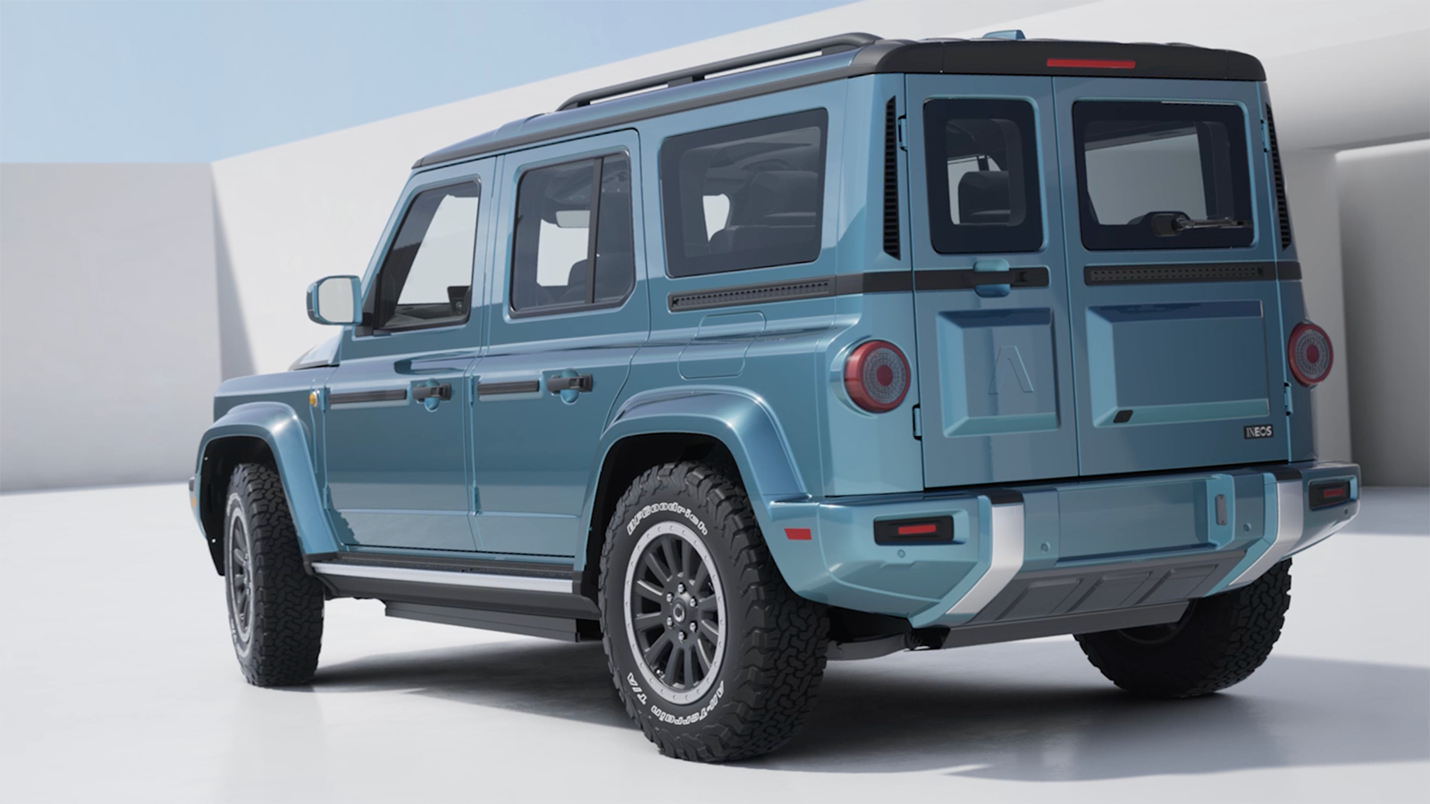 2026 Ineos Fusilier EV SUV 19