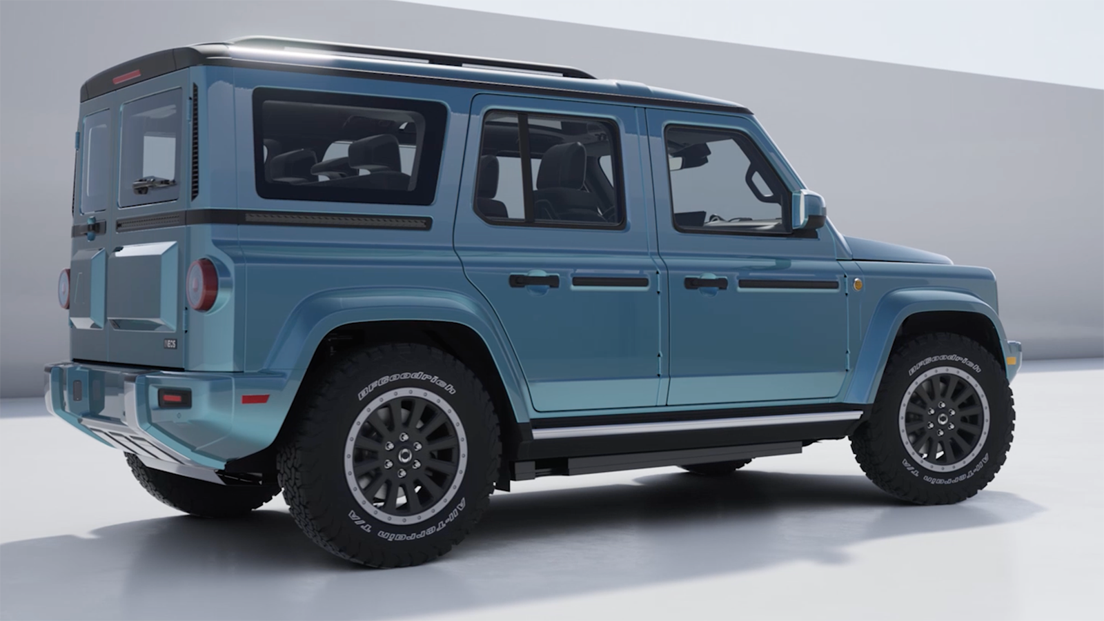 2026 Ineos Fusilier EV SUV 20