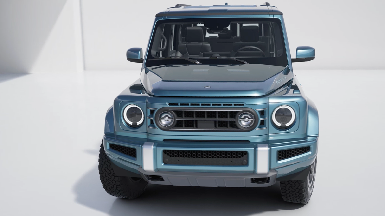 2026 Ineos Fusilier EV SUV 22