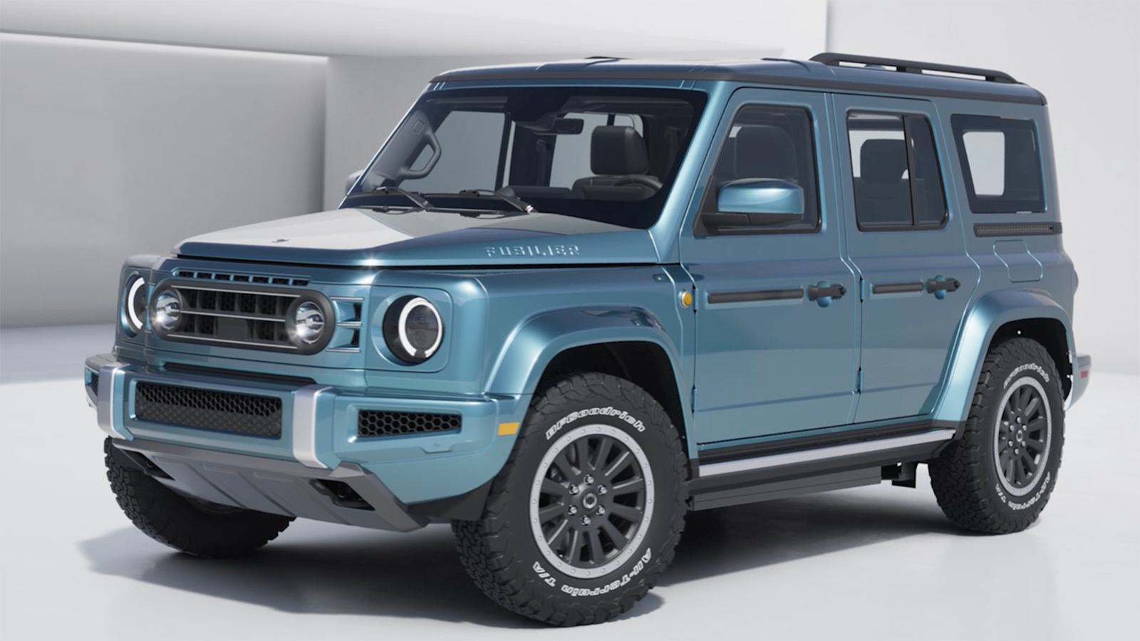 2026 Ineos Fusilier EV SUV 18