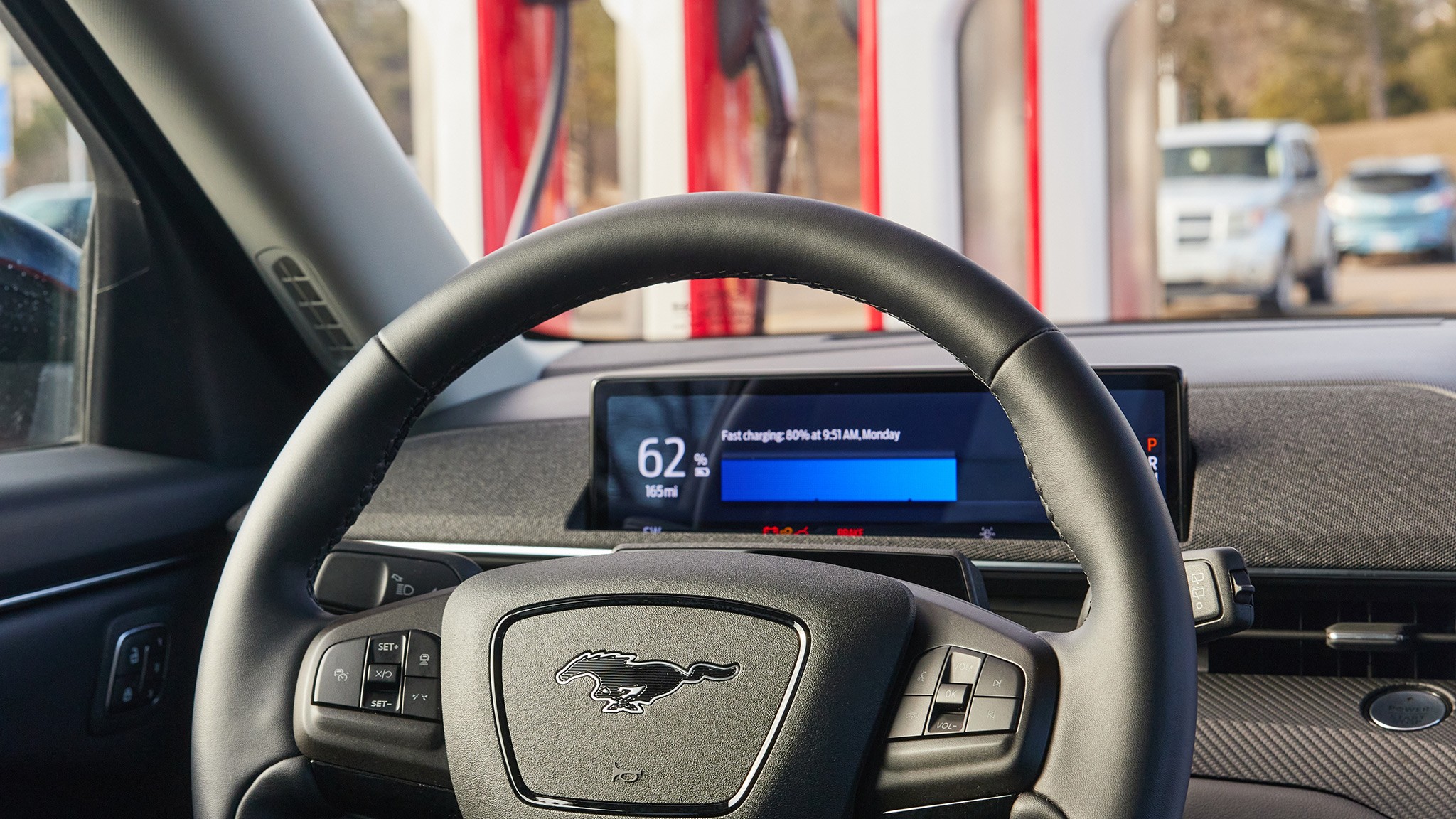 Ford Fast Charging adapter Tesla NACS 15