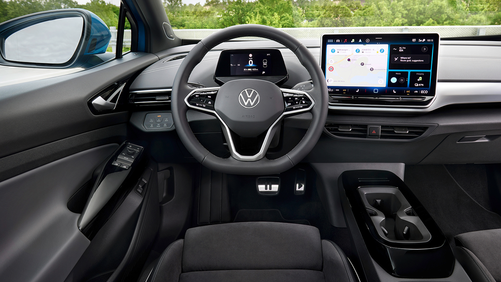 2024 VW ID4 Pro S 82 kWh interior 1