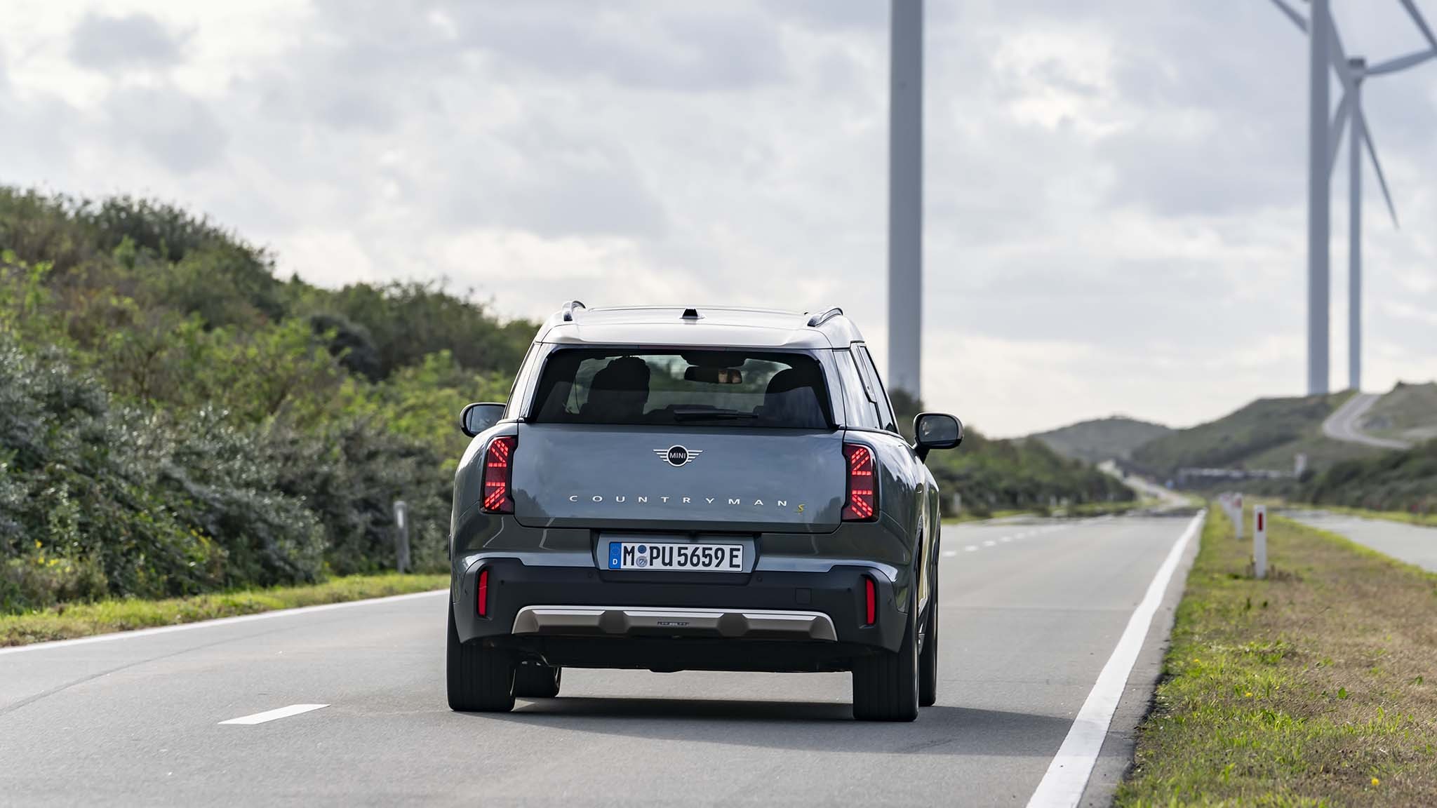 022 2025 mini countryman se