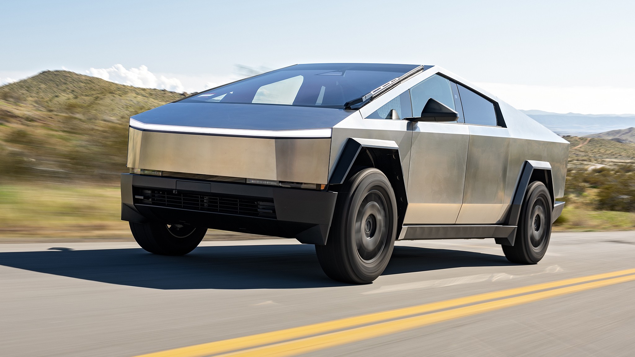 001 2024 Tesla Cybertruck