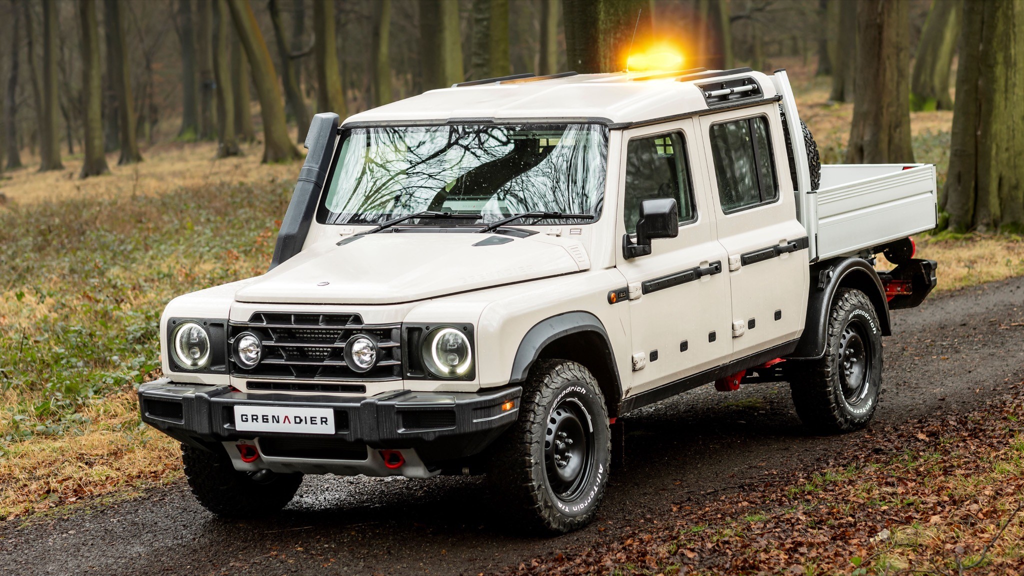 INEOS Grenadier Quartermaster Chassis Cab 1