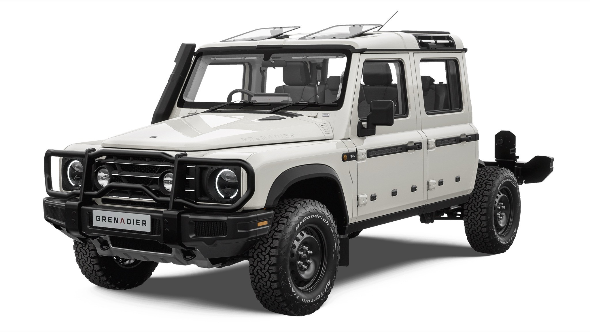 INEOS Grenadier Quartermaster Chassis Cab 4