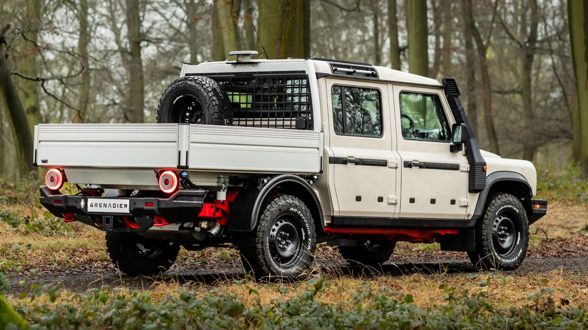 INEOS Grenadier Quartermaster Chassis Cab 2