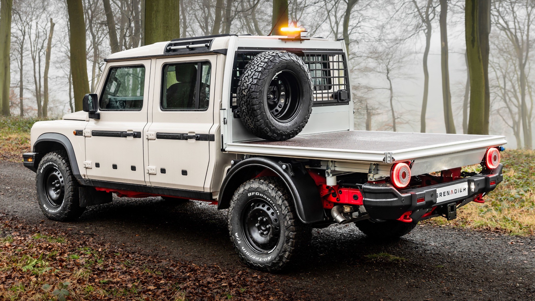 INEOS Grenadier Quartermaster Chassis Cab 3