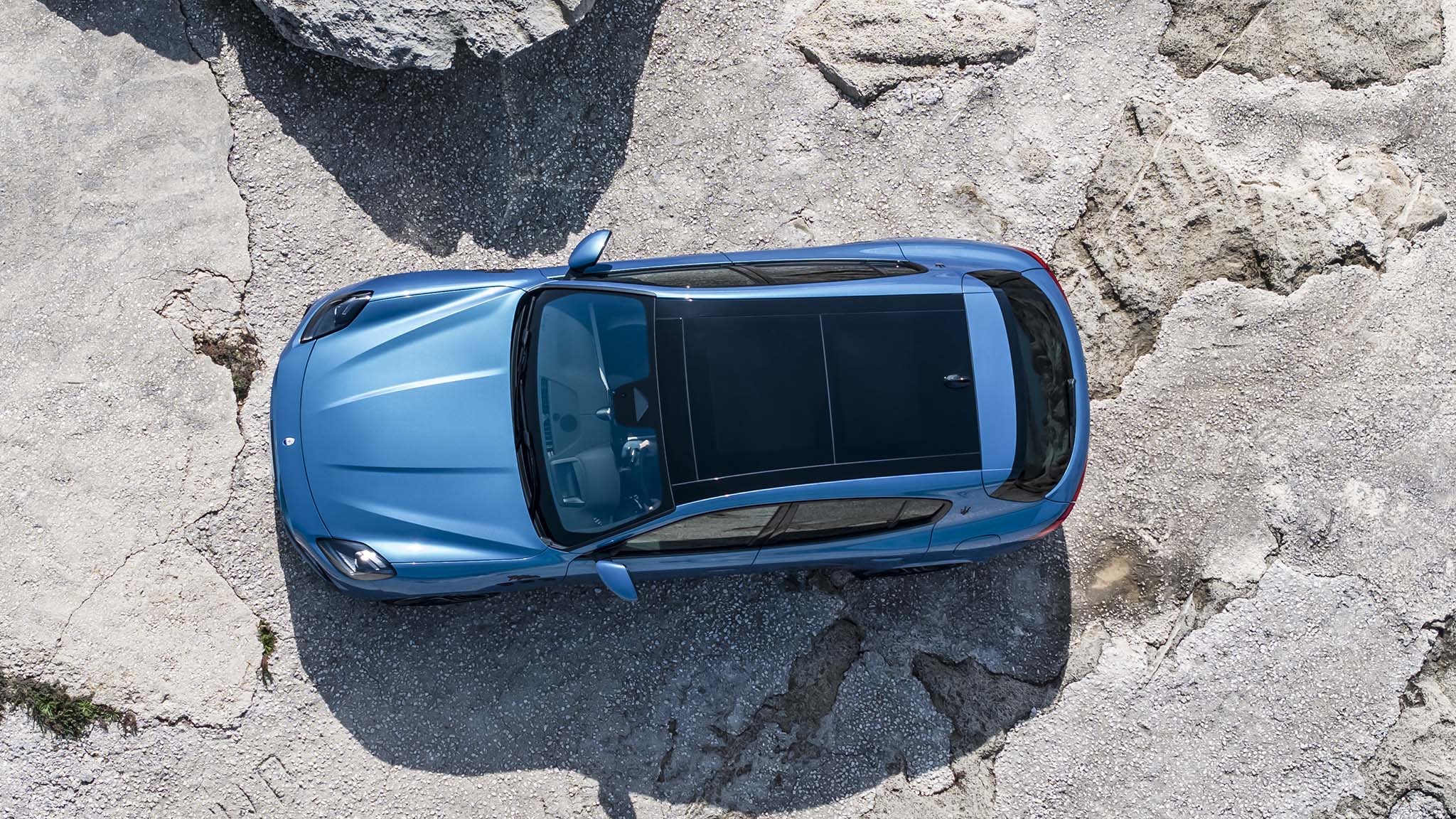 026 2025 maserati grecale folgore top view