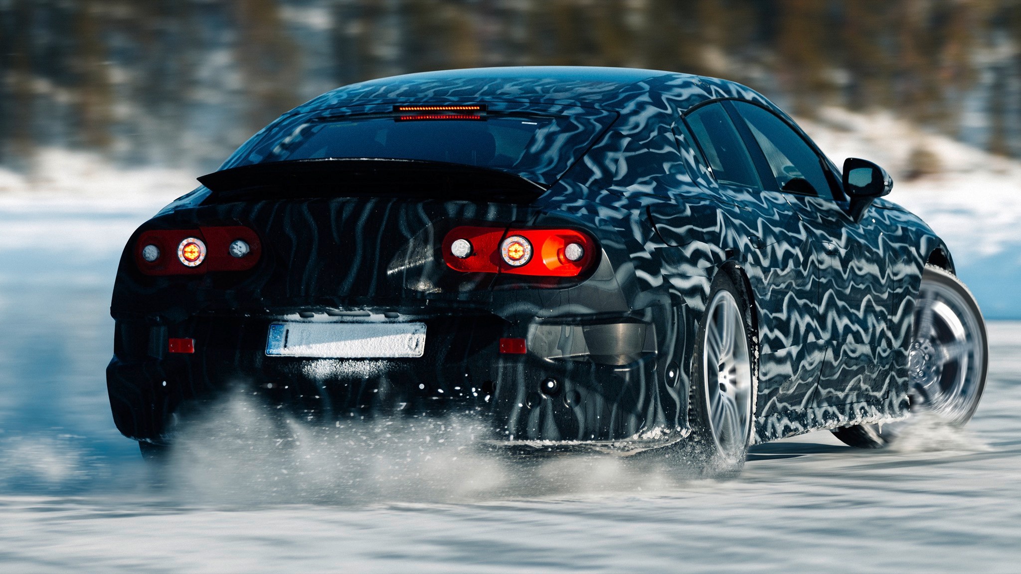 mercedes amg vision amg prototype testing 2