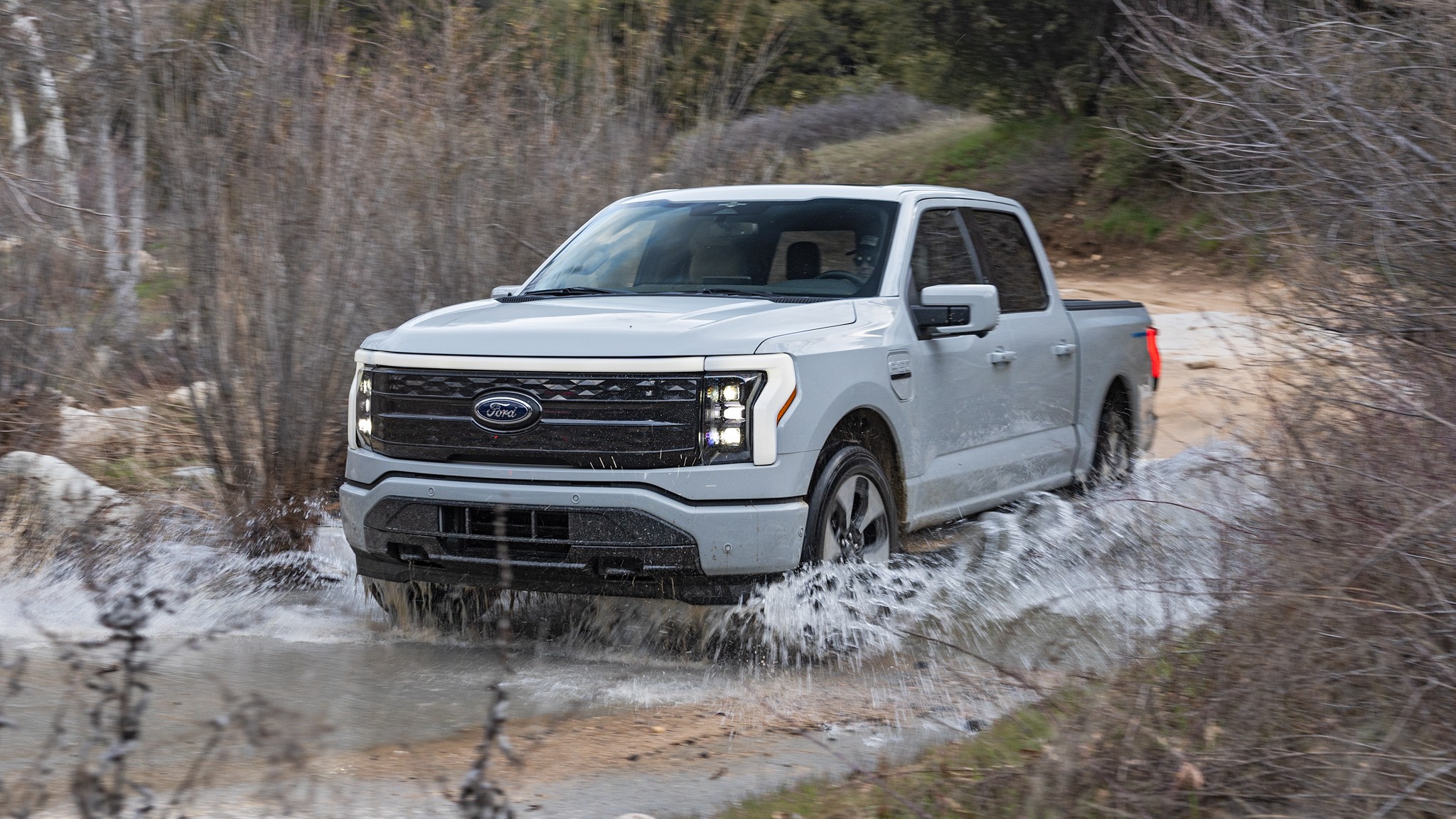 005 2024 Ford Lightning off road