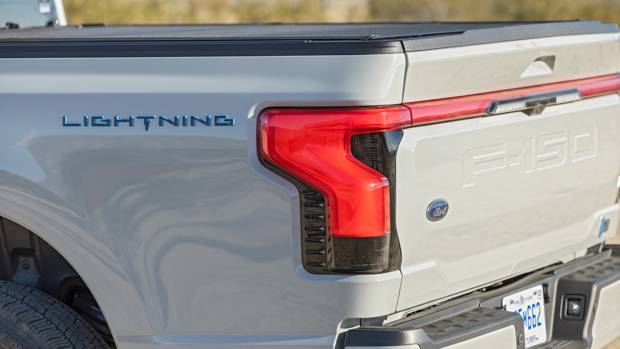 016 2024 Ford Lightning tailight