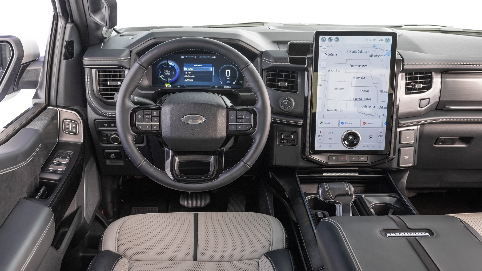 035 2024 Ford Lightning Interior