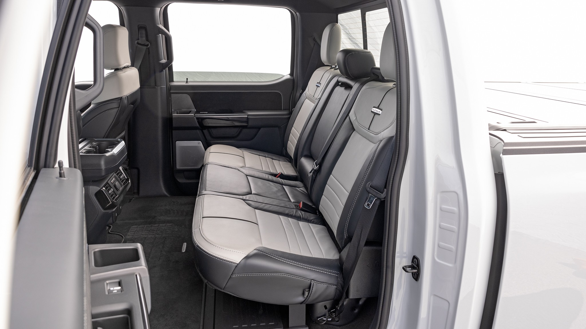 038 2024 Ford Lightning rear Seat