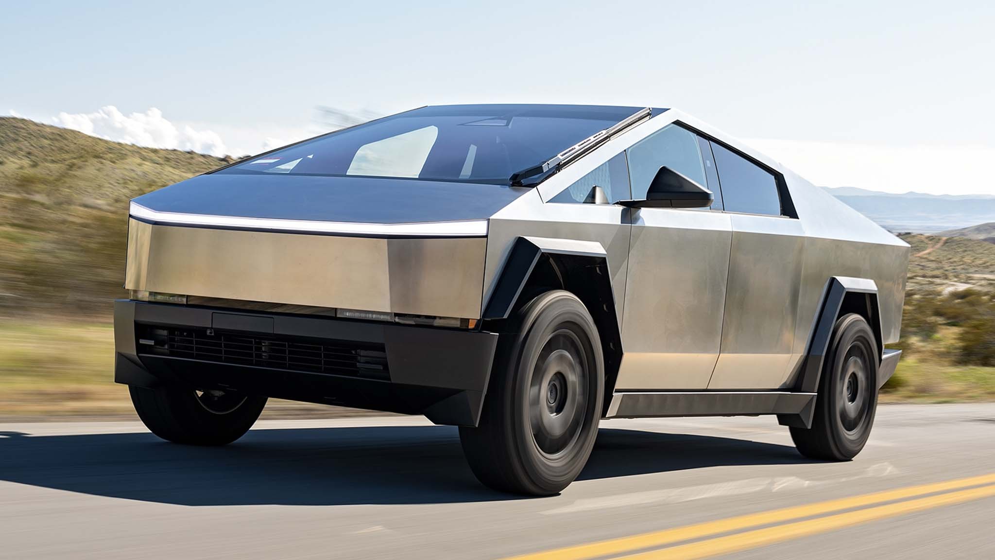 001 2024 Tesla Cybertruck