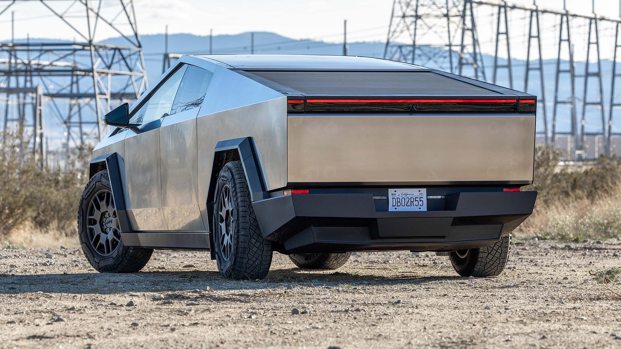 016 2024 Tesla Cybertruck