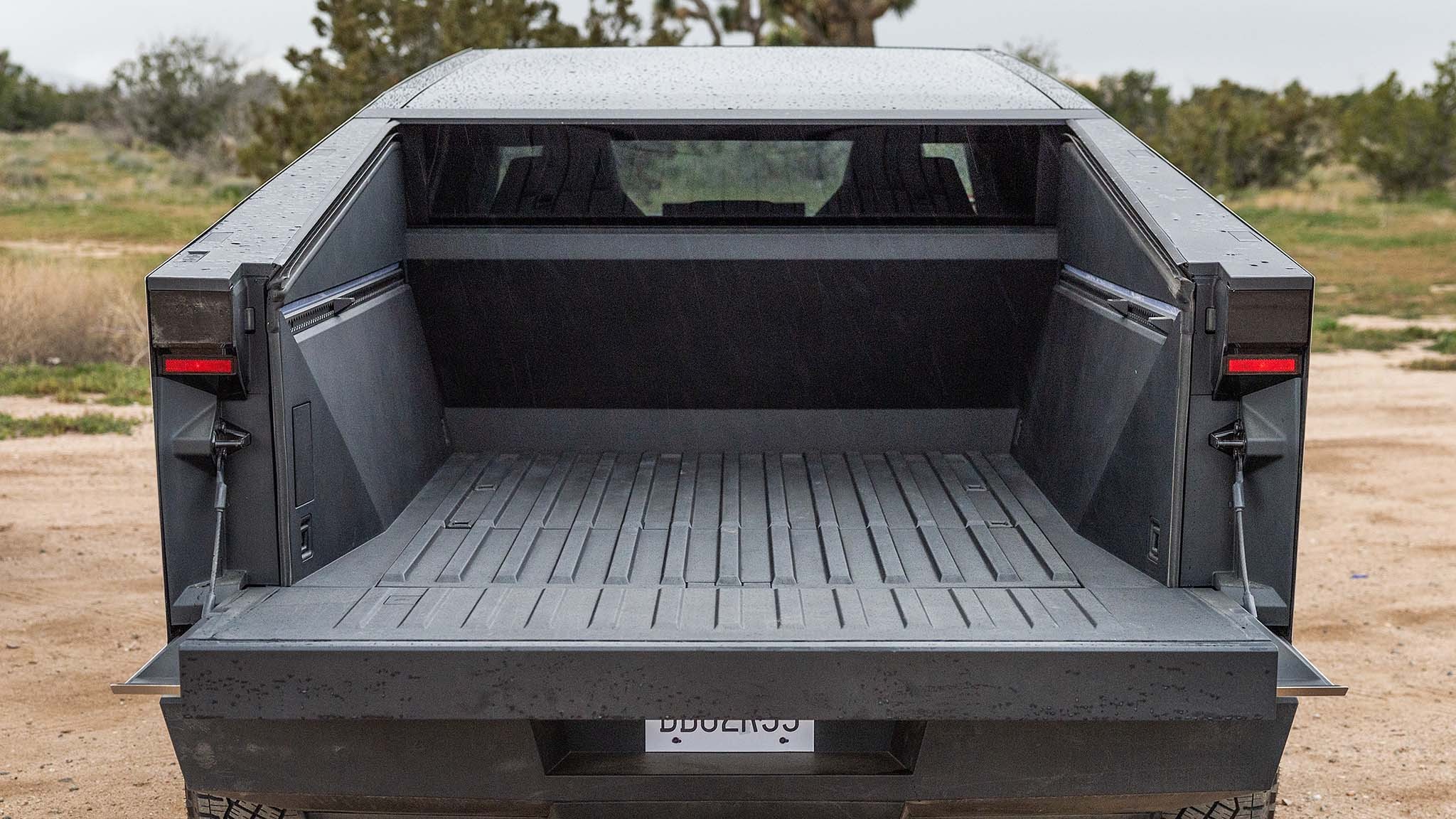 017 2024 Tesla Cybertruck truck bed