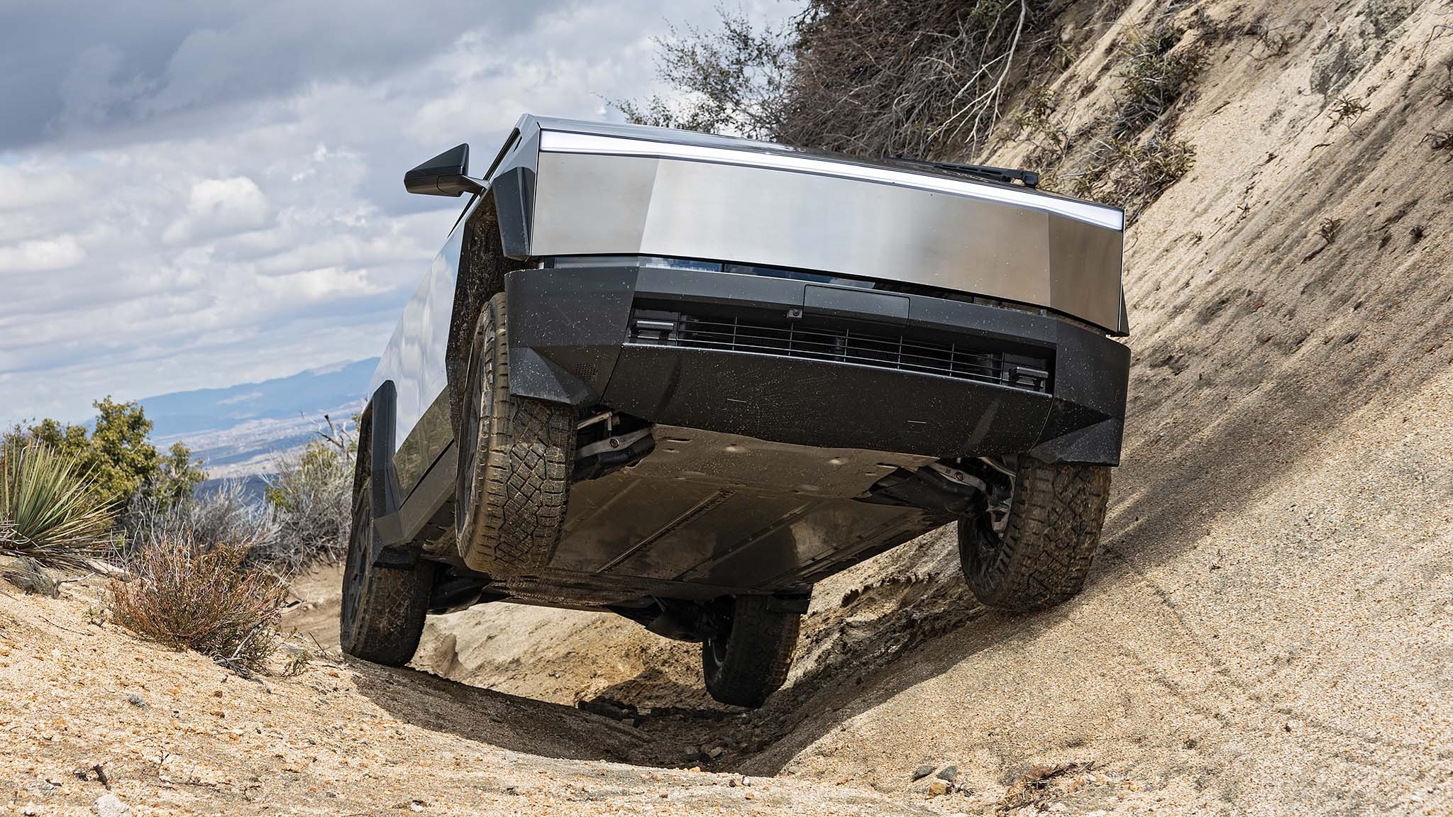 023 2024 Tesla Cybertruck