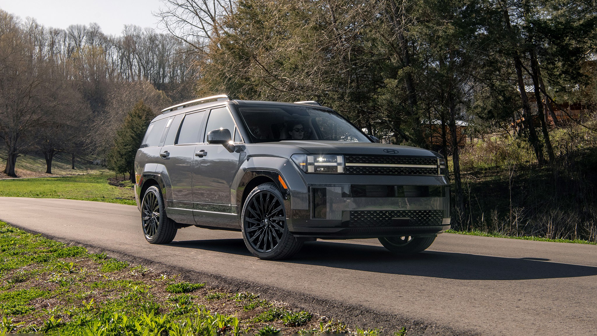 2 2024 Hyundai Santa Fe front view
