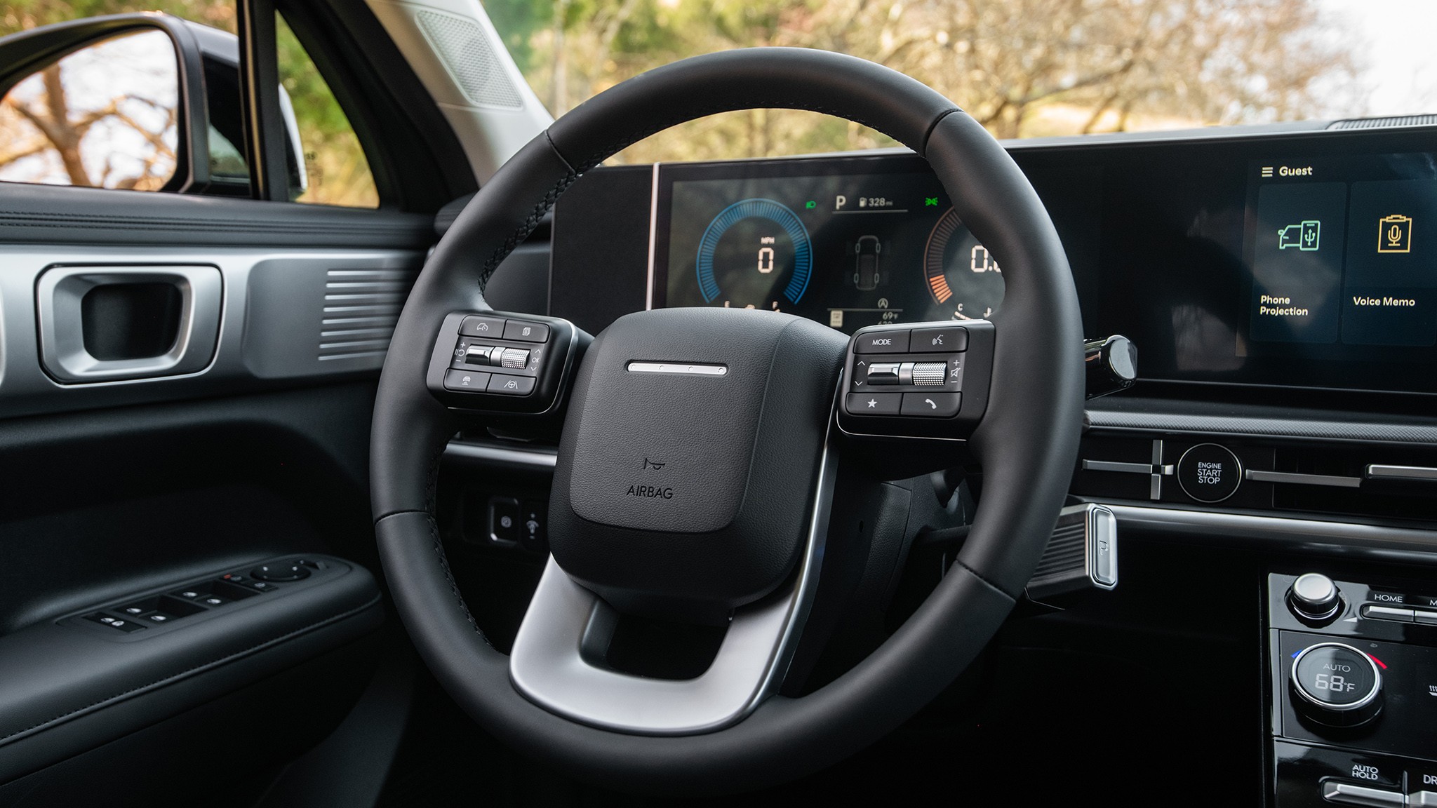 20 2024 Hyundai Santa Fe XRT interior