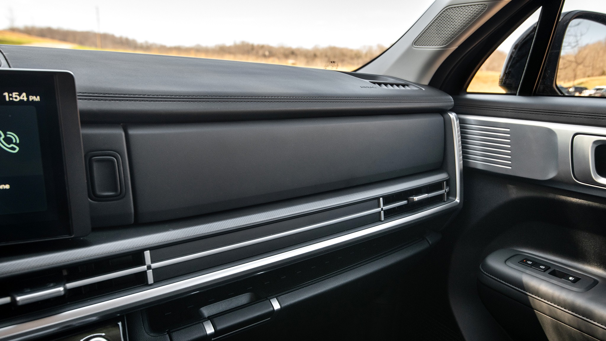 21 2024 Hyundai Santa Fe XRT interior