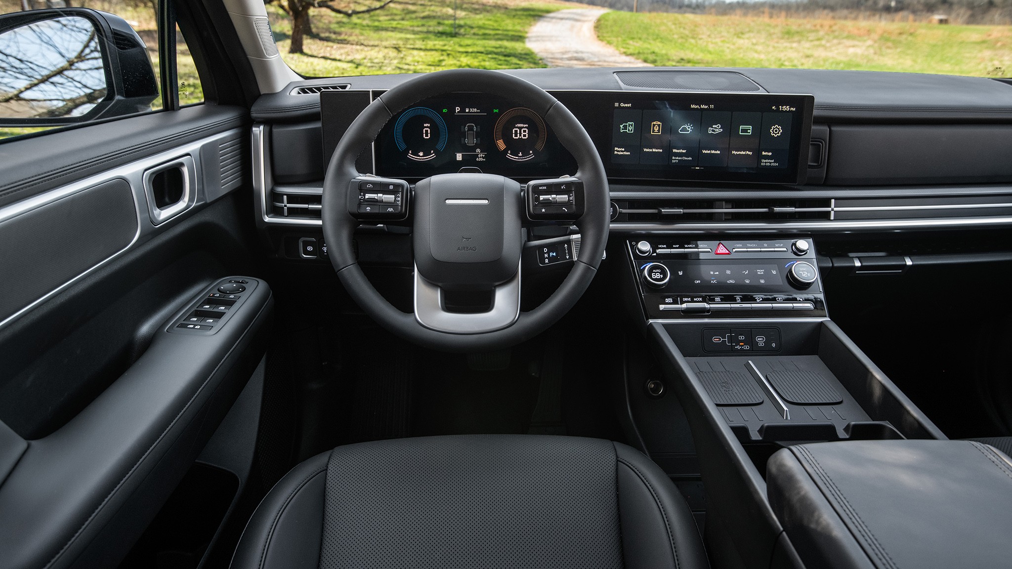 22 2024 Hyundai Santa Fe XRT interior