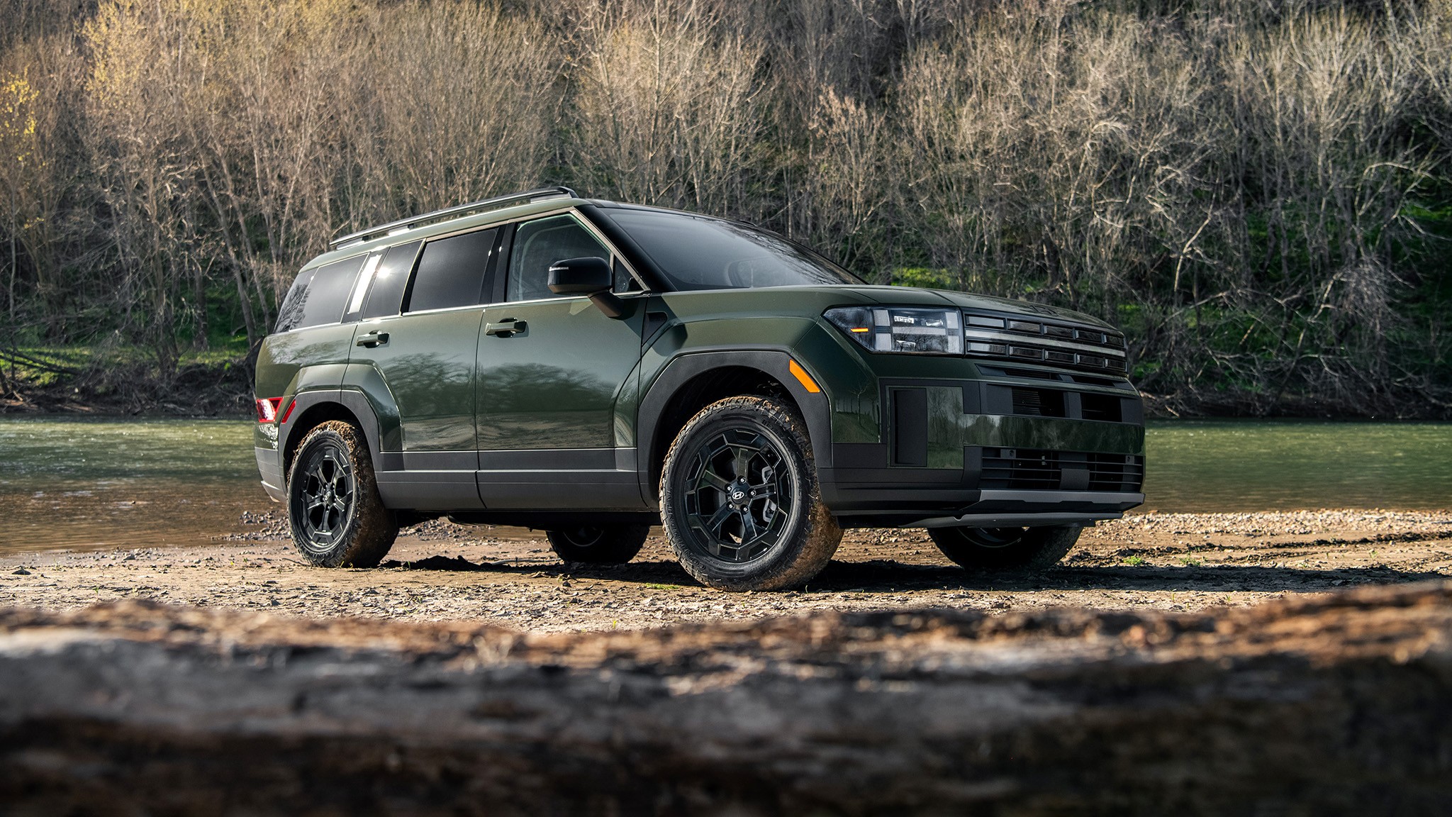 29 2024 Hyundai Santa Fe XRT front view